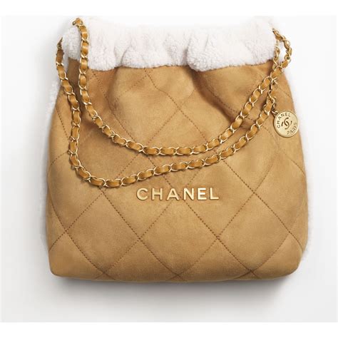 chanel shearling bag 2019|Chanel round bag 2020.